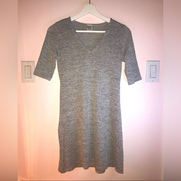 TWIK grey mini XS DRESS 🤍 - Picture 3 of 3
